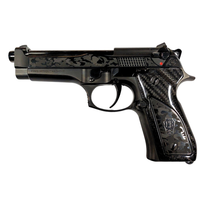PISTOLET BERETTA 92 FUSION BLACK